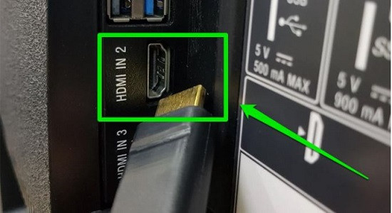 Cách kết nối laptop với tivi Samsung qua cổng HDMI B1