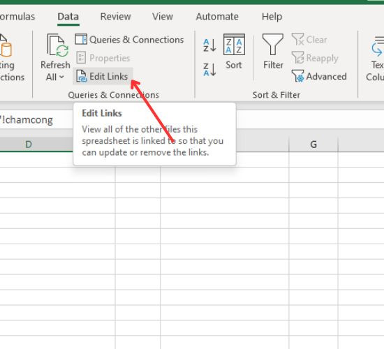 Cách khắc phục file Excel bị nặng cách 5 bước 1