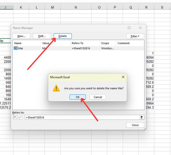 Cách khắc phục file Excel bị nặng cách 6 bước 3