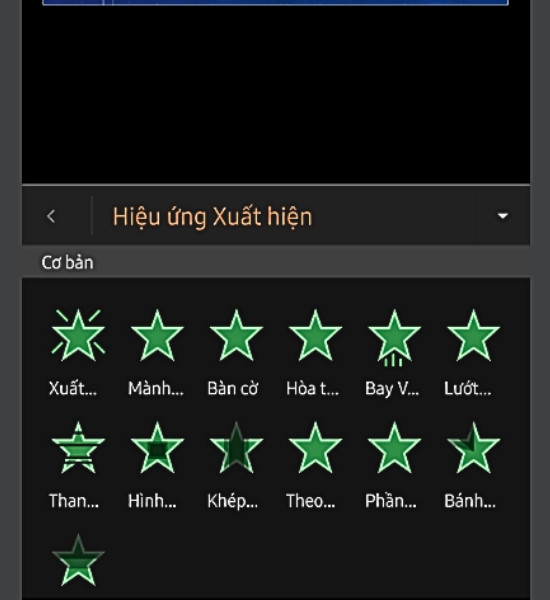 Cách làm hiệu ứng PowerPoint trên điện thoại bước 6 Cách làm hiệu ứng PowerPoint trên điện thoại bước 6