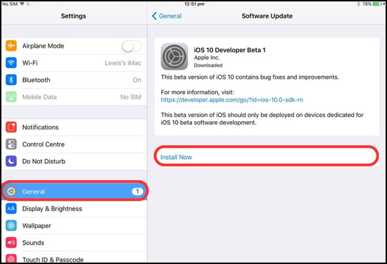 Cách làm cho iPad chạy nhanh hơn bằng cách cập nhật lên phiên bản iOS mới nhất