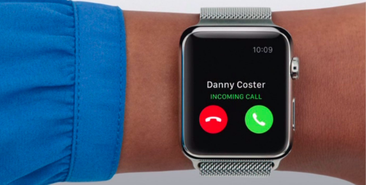Cách nhận cuộc gọi Messenger trên Apple Watch B4