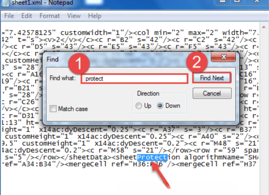 Cách phá password file Excel không cần phần mềm bằng file ZIP bước 4