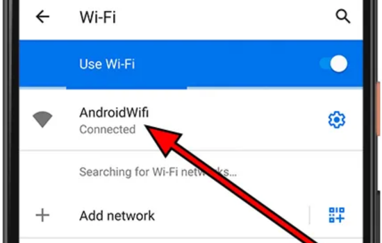 Cách quét mã QR Wi-Fi trên điện thoại OPPO bước 4