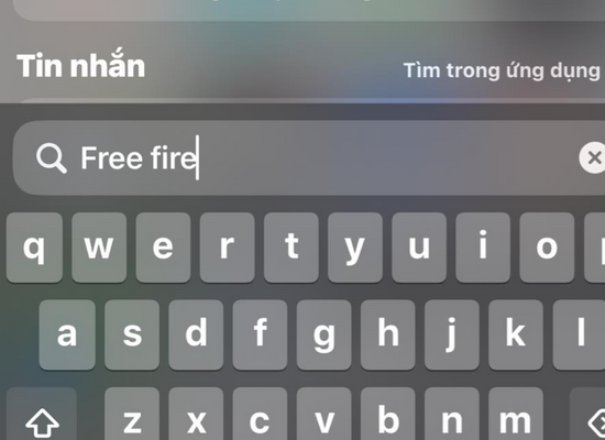 Cách tải Free Fire không cần App Store bằng Spotlight Search bước 2