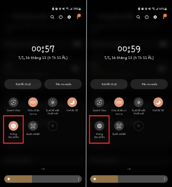 Cách tắt chế độ ưu tiên cách 2