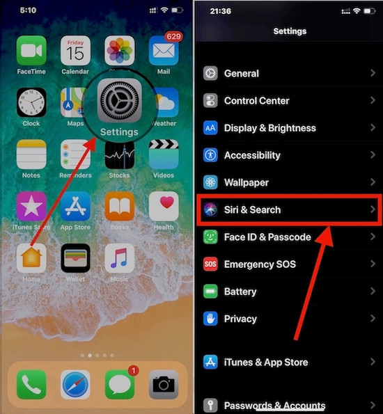 Cách tắt màn hình iPhone 15 không cần nút nguồn bằng Siri B1