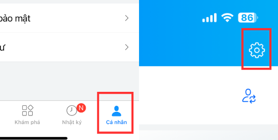 Cách thay đổi âm thanh thông báo cuộc gọi Zalo B1