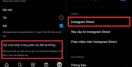 Cách thay đổi âm thanh thông báo Instagram trên Android B3