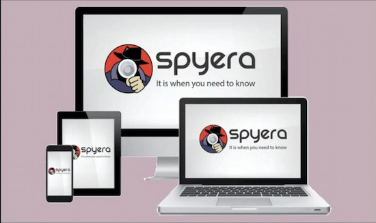 Cách tìm vị trí qua số điện thoại bằng ứng dụng Spyera bước 1