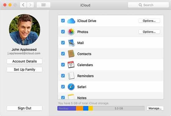 Cách truyền dữ liệu từ iPhone sang MacBook bằng iCloud Drive bước 3