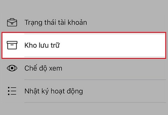 Cách xem danh sách những người xem story Facebook trên điện thoại bước 3