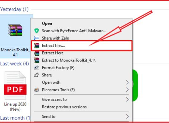 Cài đặt phần mềm Microsoft Toolkit bước 1