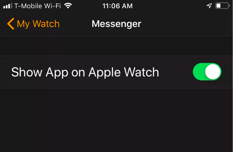 Cách tải Messenger cho Apple Watch