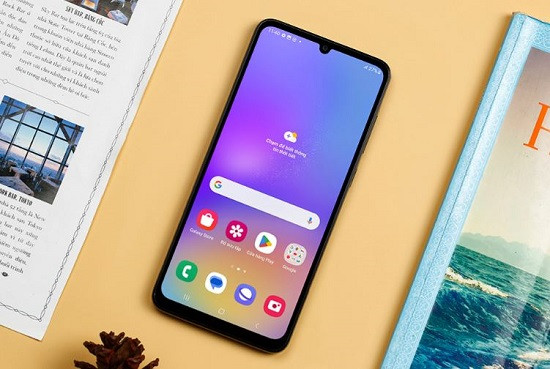 Camera trước Samsung A05 Camera trước Samsung A05