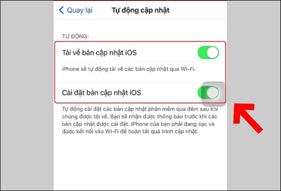 Cập nhật hệ điều hành iOS cho điện thoại bước 3
