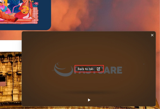 Chế độ Picture in Picture bước 7