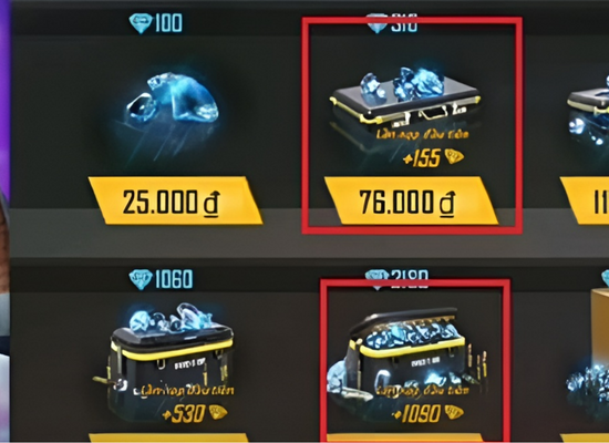 Chi tiết cách đổi tên trong Free Fire không cần kim cương bước 3