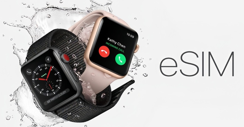 Chức năng chính của eSIM trên Apple Watch