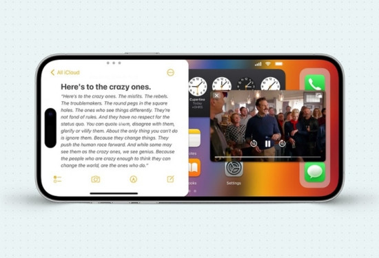 Có cách chia đôi màn hình iPhone iOS 17 không
