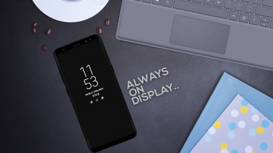 Có nên bật chế độ Always On Display trên Samsung?