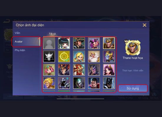 Có nên đổi avatar Liên quân bằng ảnh đại diện Facebook không