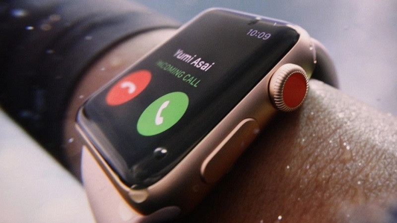 eSIM trên Apple Watch