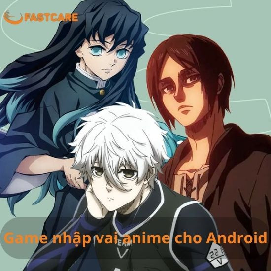 game nhập vai anime cho Android