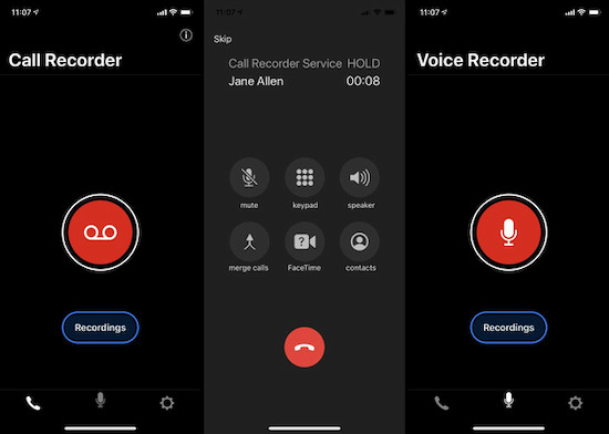 Ghi âm cuộc gọi trên iPhone 15 Pro Max bằng phần mềm Call Recorder B2