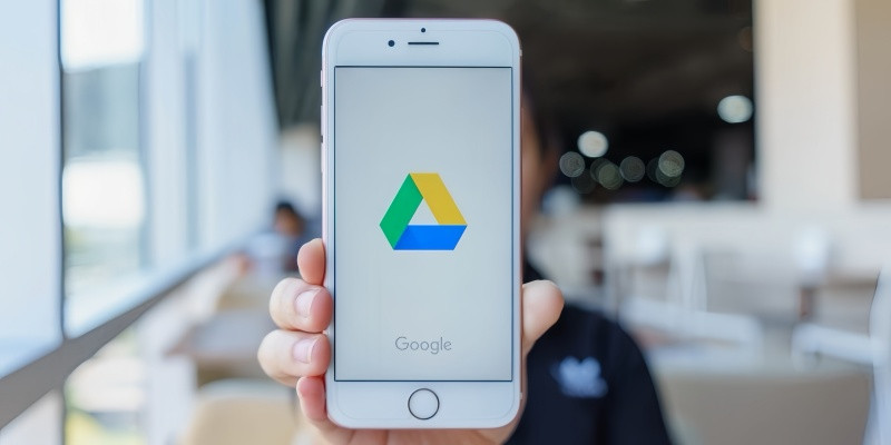 Google Drive trên điện thoại iPhone