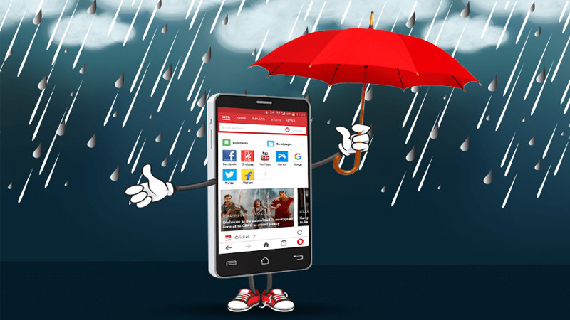 Hạn chế sử dụng điện thoại Vivo Y22 ở dưới mưa