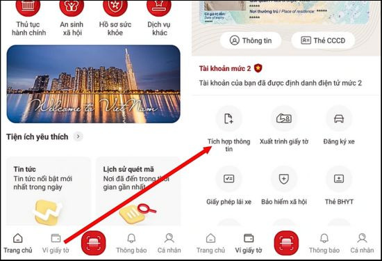 Hướng dẫn cách bổ sung giấy phép lái xe vào VNeID bước 3