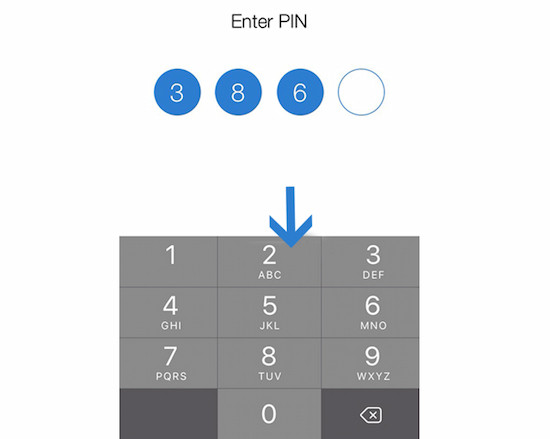 cách điều khiển Tivi bằng điện thoại iPhone đơn giản bước 4