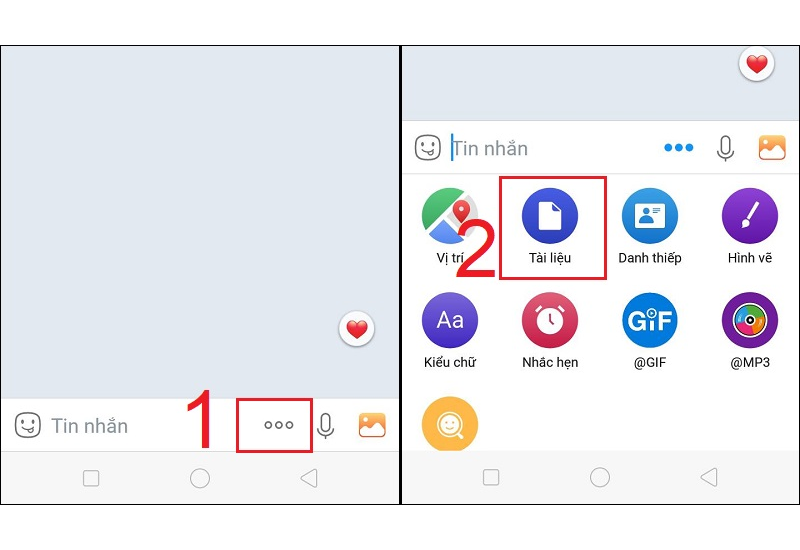 Hướng dẫn cách gửi file dung lượng lớn qua Zalo trên điện thoại iPhone và Android