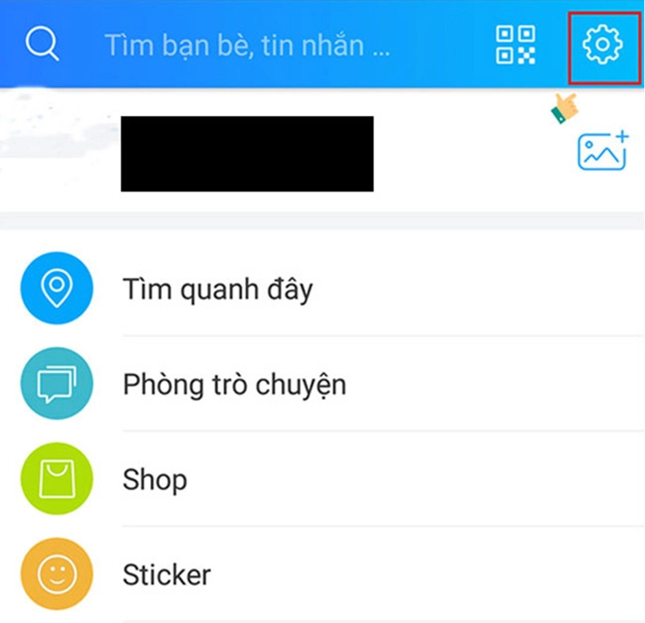 Hướng dẫn cách khôi phục tin nhắn Zalo trên iPhone bước 1