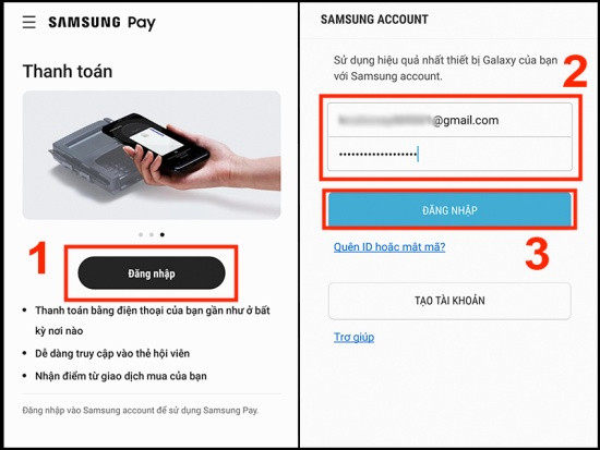 Hướng dẫn cài đặt Samsung Pay