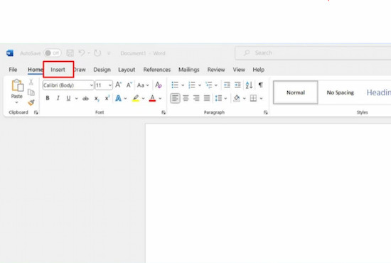 Hướng dẫn chèn file PDF vào Word dạng biểu tượng nhờ công cụ Object bước 2