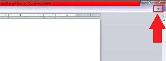 Xử lý thanh công cụ trong Word bị ẩn đời 2007 hoặc 2010 trường hợp 1