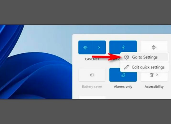 Kết nối tai nghe Bluetooth laptop Dell Win 11 bước 3