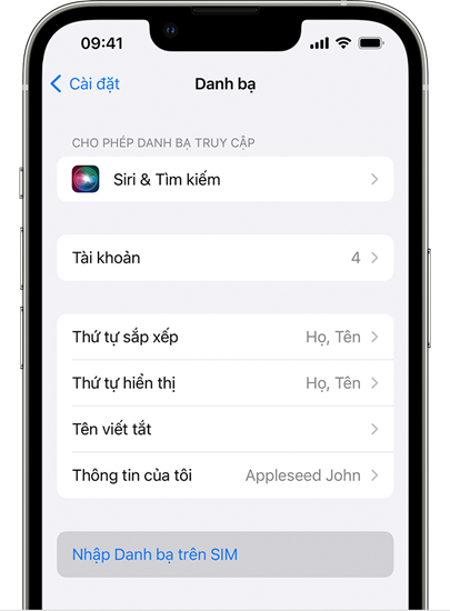 khôi phục danh bạ iphone từ sim card khôi phục danh bạ iphone từ sim card