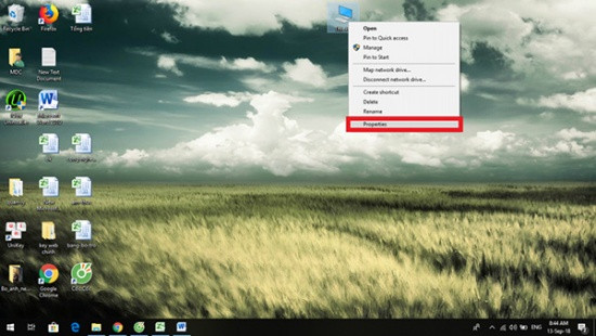 Kiểm tra cấu hình laptop Dell bằng lệnh Computer Properties 