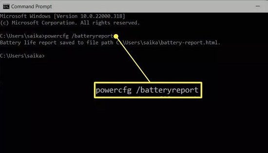Kiểm tra tình trạng pin Dell XPS 17 9710
