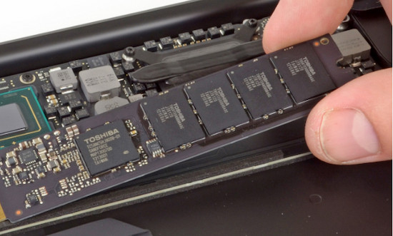 Macbook có nâng cấp SSD được không?