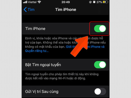 Những lưu ý khi áp dụng cách tìm iPhone bị mất bằng iCloud