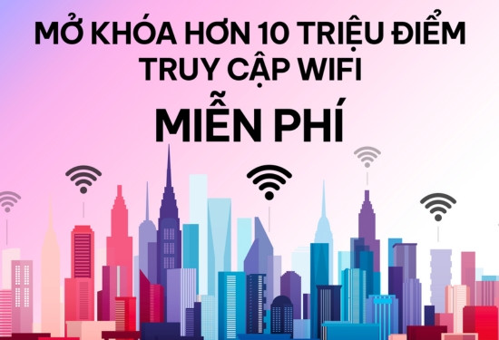 Một số ứng dụng cho phép vào WiFi không cần mật khẩu