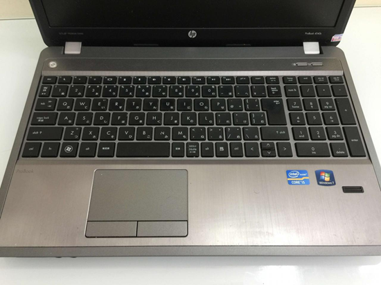 Nguyên nhân dẫn đến bàn phím laptop HP Probook 4540S bị hư
