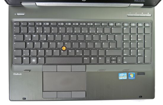 Nguyên nhân khiến bàn phím laptop HP Elitebook 8570w bị xuống cấp