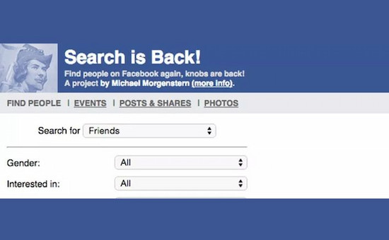 Phần mềm quét ảnh Search Is Back