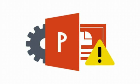 Powerpoint không trình chiếu được do hỏng ổ cứng