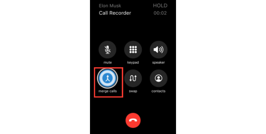 Sử dụng Call Recorder for iPhone B3